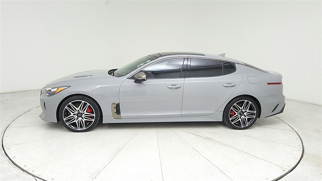 2023 Kia Stinger GT2 Silver at Parkway Family Mazda