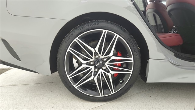 2023 Kia Stinger GT2 Silver at Parkway Family Mazda