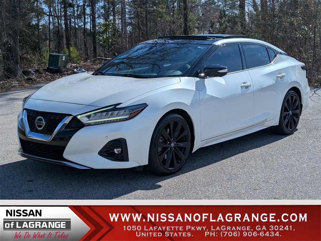 2020 Nissan Maxima SR FWD