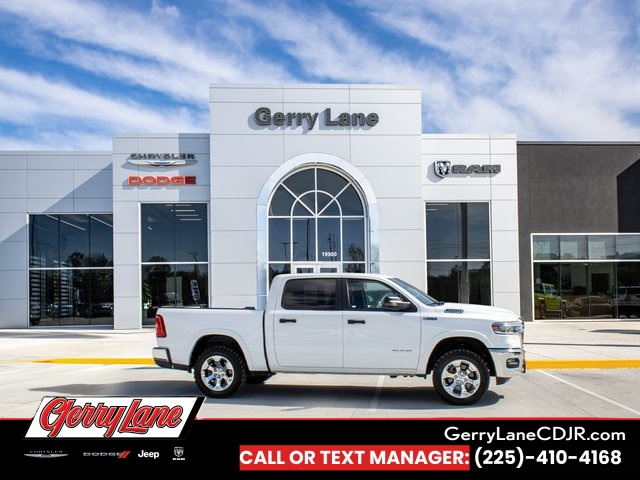 2025 RAM 1500 Big Horn Crew Cab 4WD