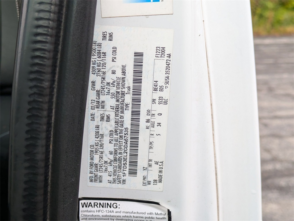 Used 2012 Ford E-350SD For Sale in Findlay, OH