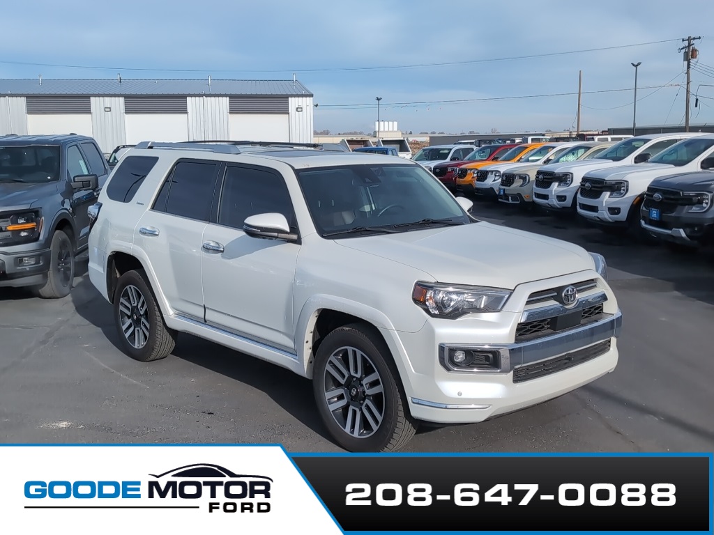 2023 Toyota 4Runner Limited 4WD