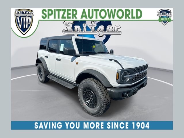 Avalanche Gray 2026 Ford Bronco Badlands 4-Door 4WD SUV / Crossover Four-Wheel Drive Automatic