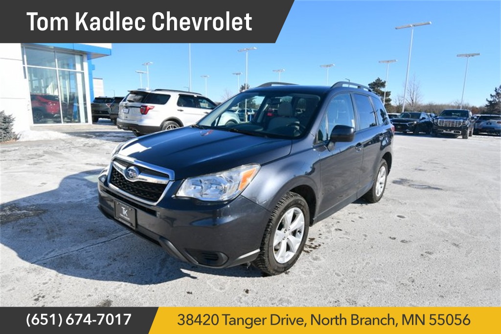 2015 Subaru Forester 2.5i Premium