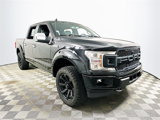 2020 Ford F-150 Platinum SuperCrew 4WD