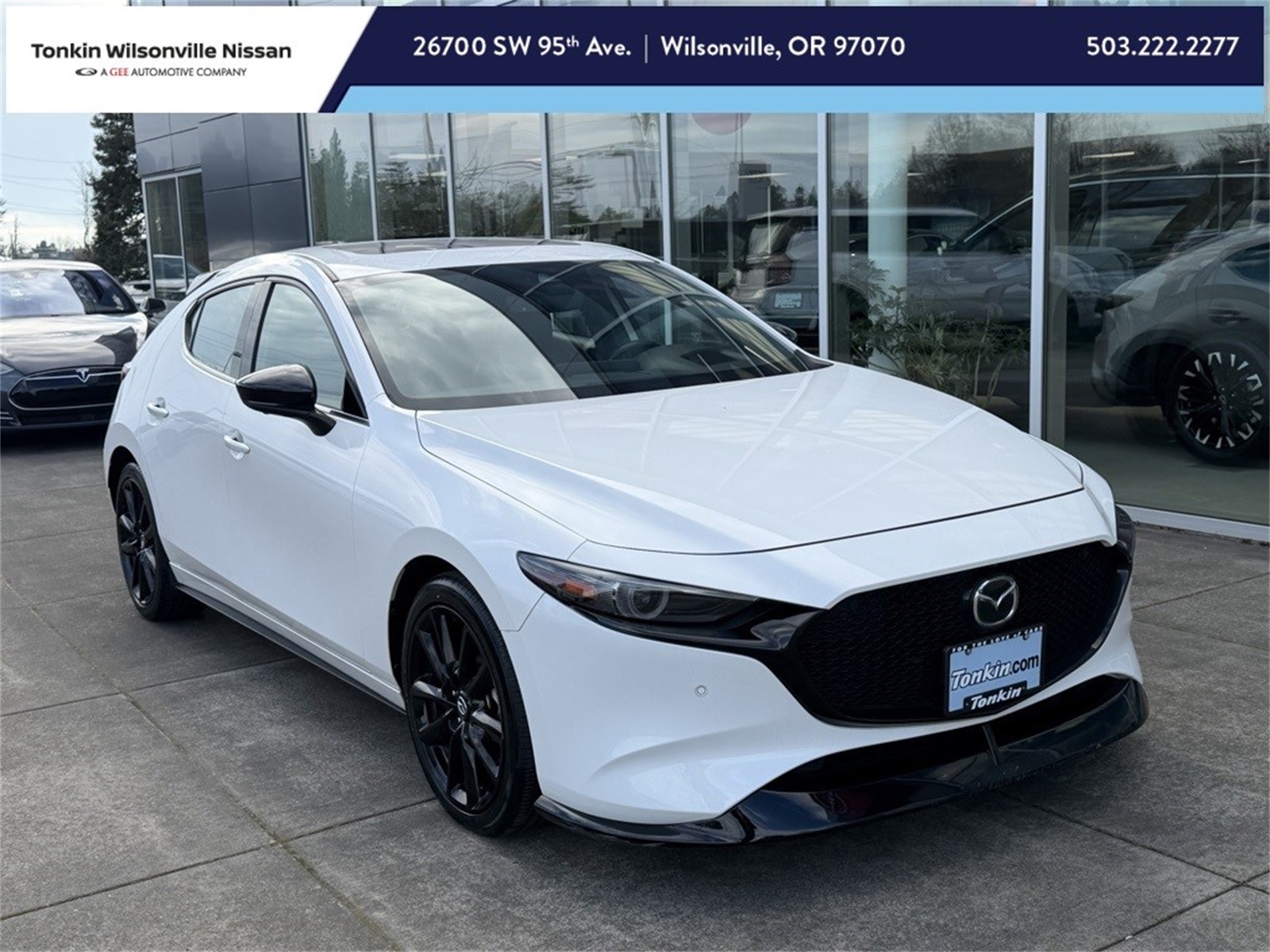 2021 Mazda MAZDA3 Premium Plus Hatchback AWD