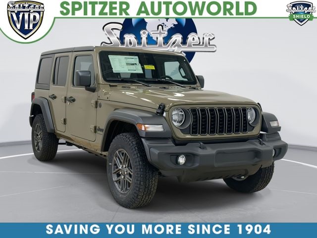 41 2026 Jeep Wrangler SUV / Crossover Four-Wheel Drive 8-Speed Automatic