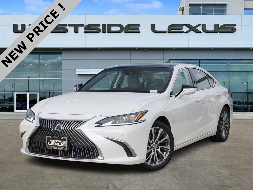 2020 Lexus ES 350 White at Emmons Autoplex