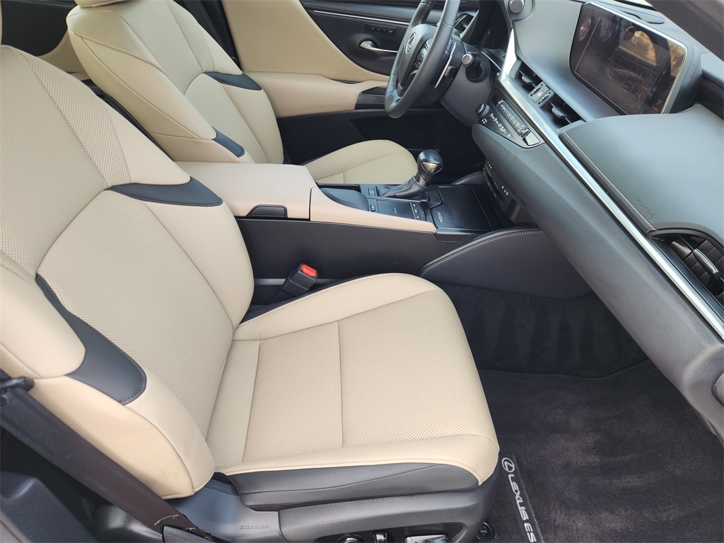 2020 Lexus ES 350 White at Emmons Autoplex