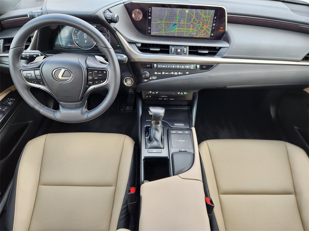 2020 Lexus ES 350 White at Emmons Autoplex