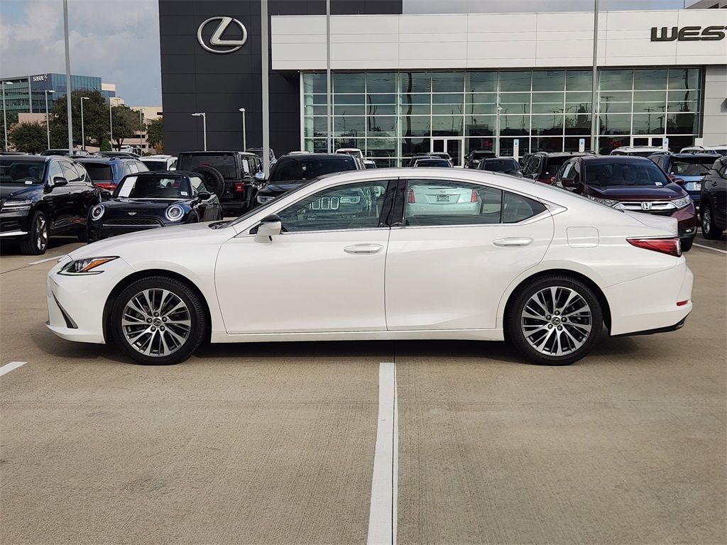 2020 Lexus ES 350 White at Emmons Autoplex