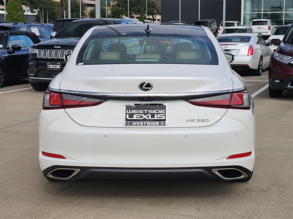 2020 Lexus ES 350 White at Emmons Autoplex