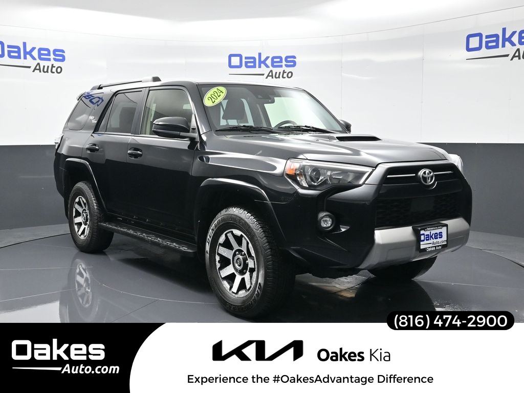 2024 Toyota 4Runner TRD Off-Road 4WD