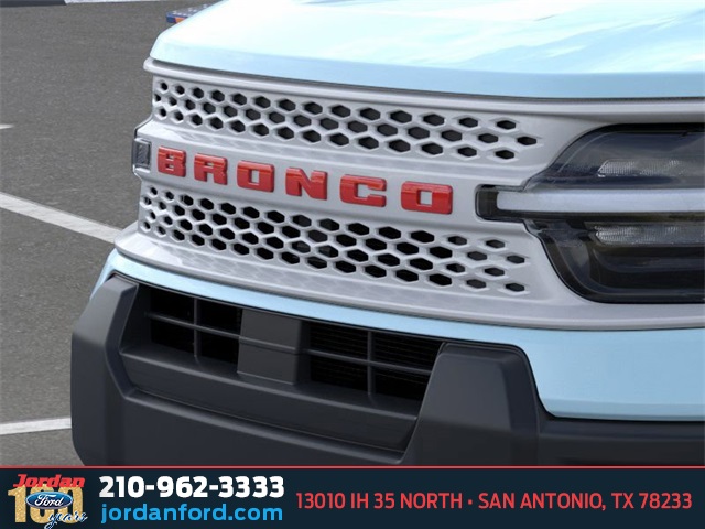 New Car 2025 Ford Bronco Sport  Heritage For Sale Under $40,000 In San Antonio, Texas