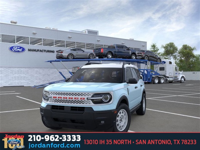New Car 2025 Ford Bronco Sport  Heritage For Sale Under $40,000 In San Antonio, Texas