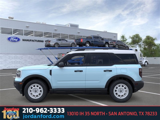 New Car 2025 Ford Bronco Sport  Heritage For Sale Under $40,000 In San Antonio, Texas