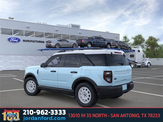 New Car 2025 Ford Bronco Sport  Heritage For Sale Under $40,000 In San Antonio, Texas