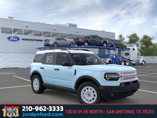 New Car 2025 Ford Bronco Sport  Heritage For Sale Under $40,000 In San Antonio, Texas