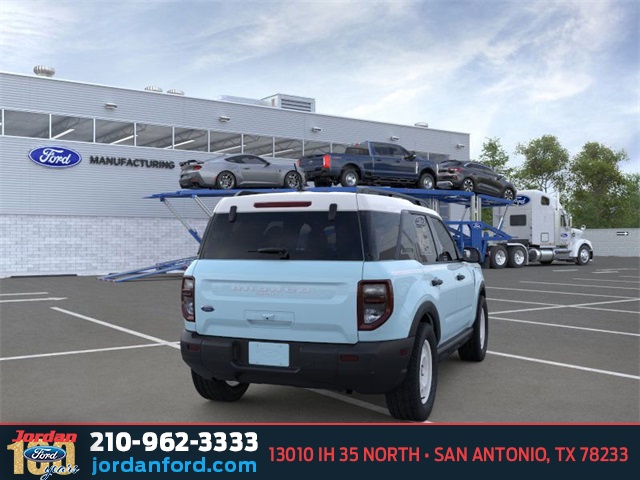 New Car 2025 Ford Bronco Sport  Heritage For Sale Under $40,000 In San Antonio, Texas