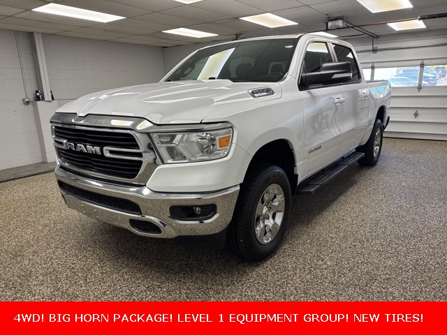 2021 Ram 1500 Big Horn/Lone Star for sale at Don Sitts Auto Group
