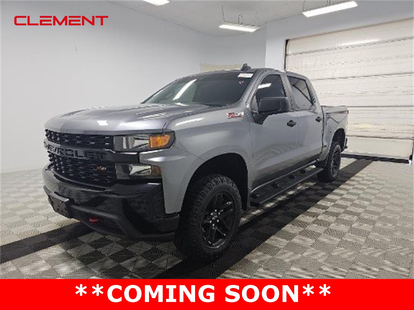2021 Chevrolet Silverado 1500 Custom Trail Boss 