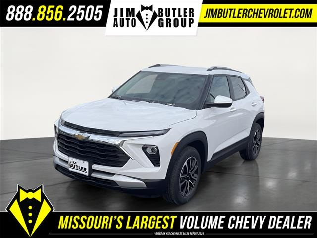 2025 Chevrolet Trailblazer LT's photo