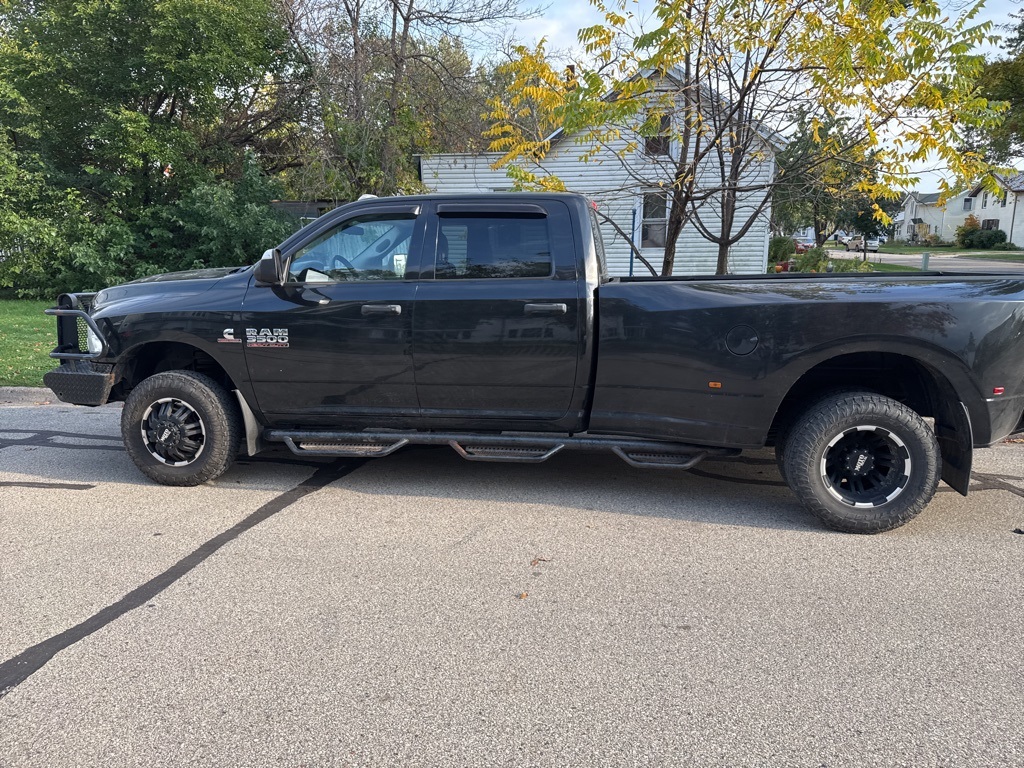 2018 Ram 3500