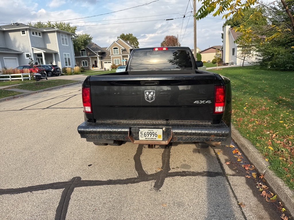 2018 Ram 3500