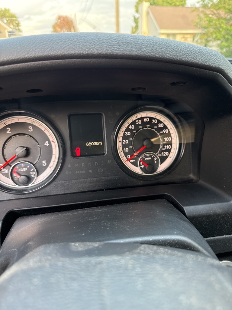 2018 Ram 3500