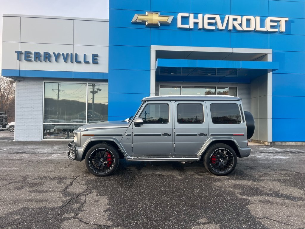 2019 Mercedes-Benz G-Class AMG G 63 4MATIC