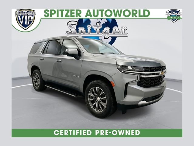 Sterling Gray Metallic 2023 Chevrolet Tahoe LS 4WD SUV / Crossover Four-Wheel Drive Automatic