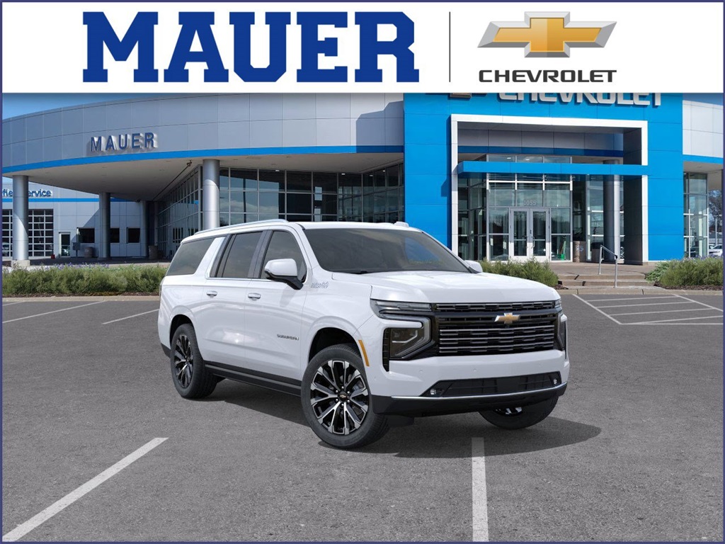 2026 Chevrolet Suburban High Country 4WD