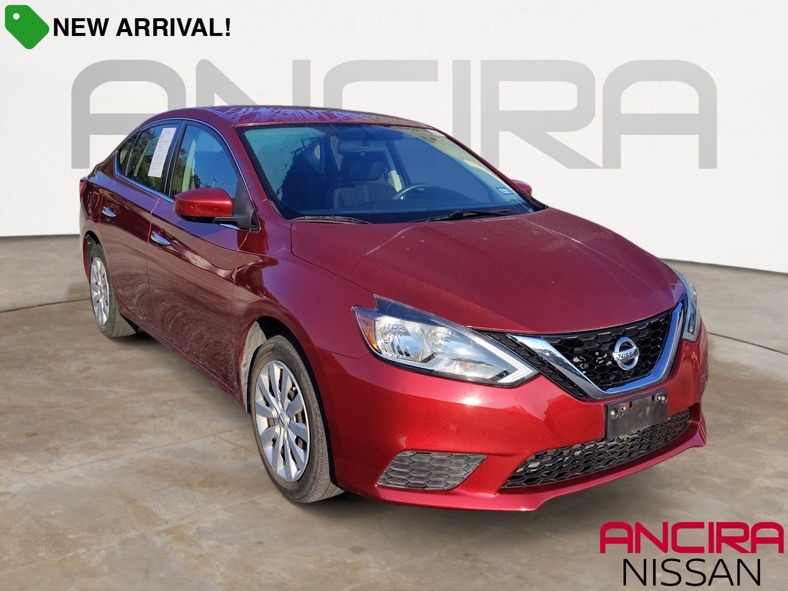 2017 Nissan Sentra  Sv In San Antonio, Texas