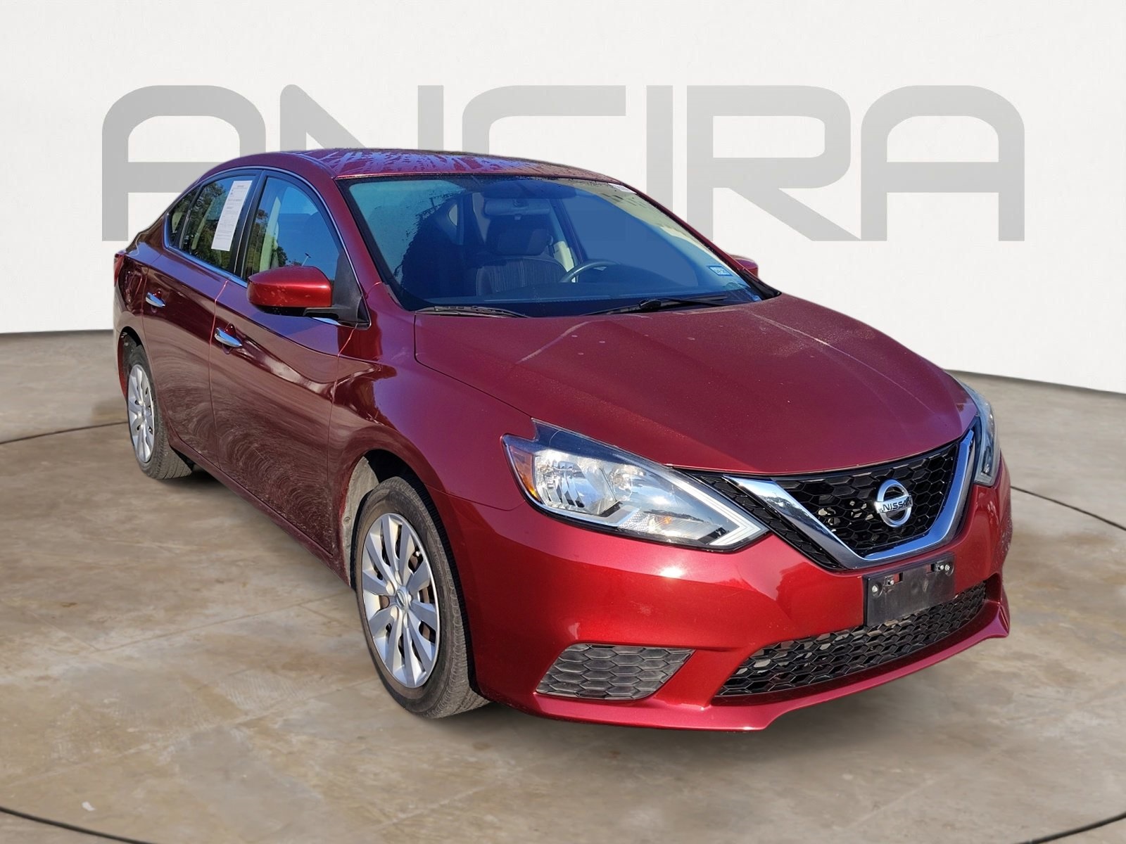 2017 Nissan Sentra  Sv In San Antonio, Texas
