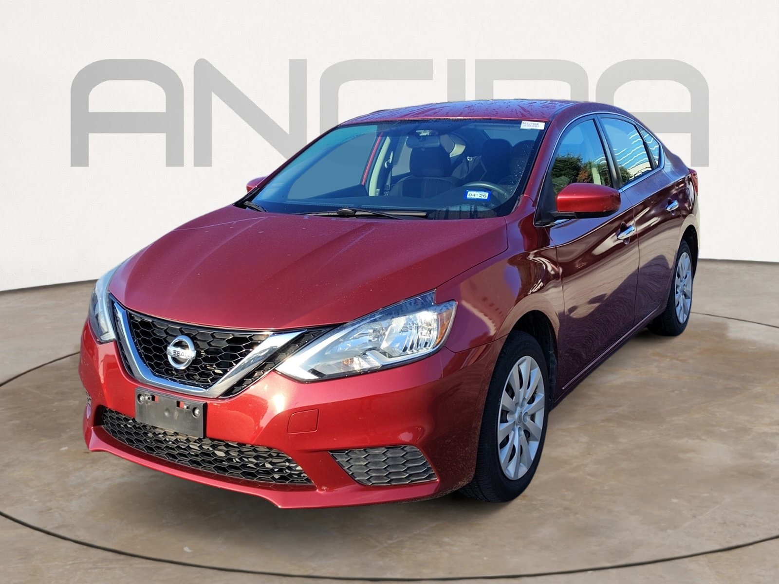 2017 Nissan Sentra  Sv In San Antonio, Texas