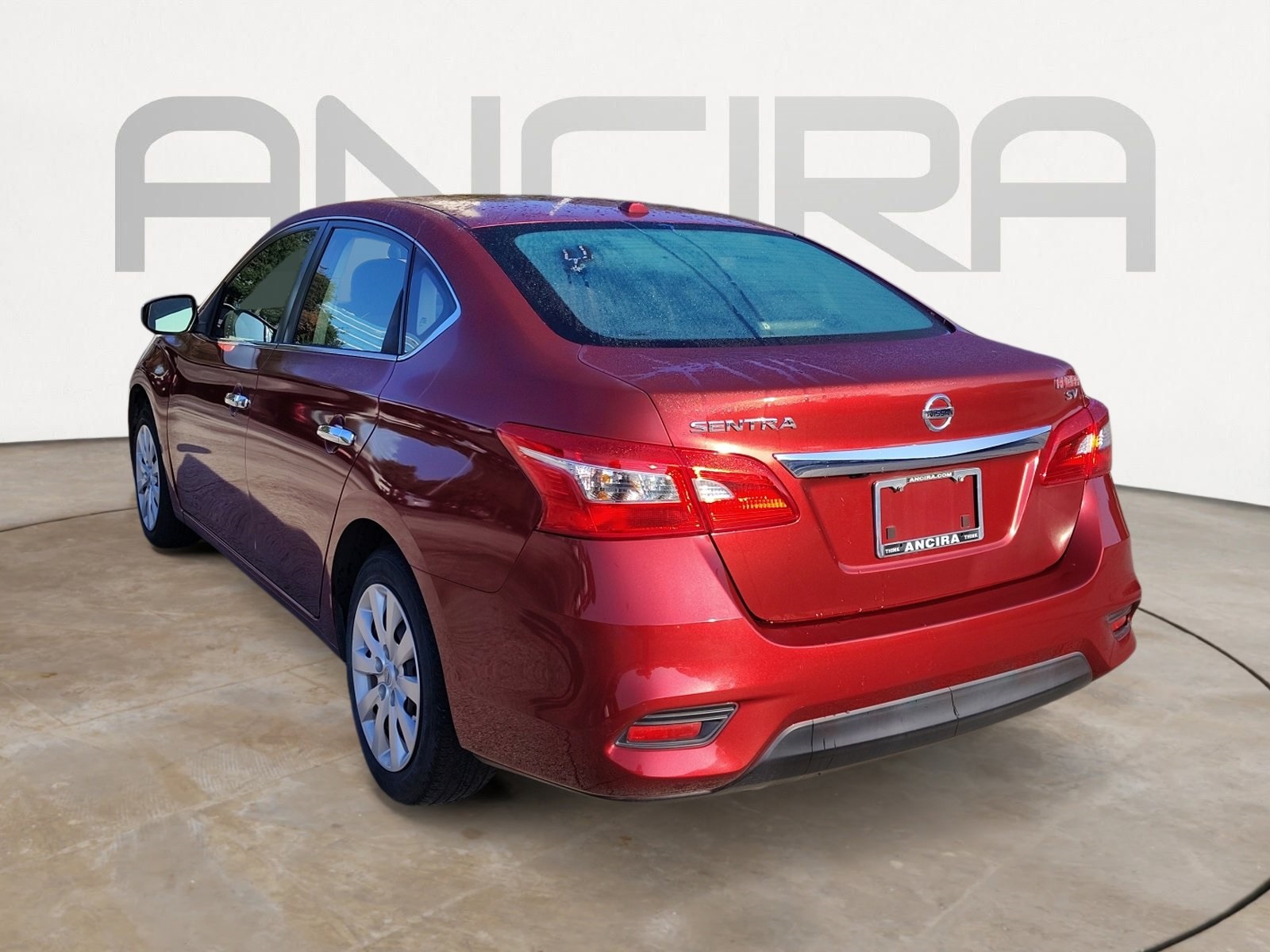2017 Nissan Sentra  Sv In San Antonio, Texas