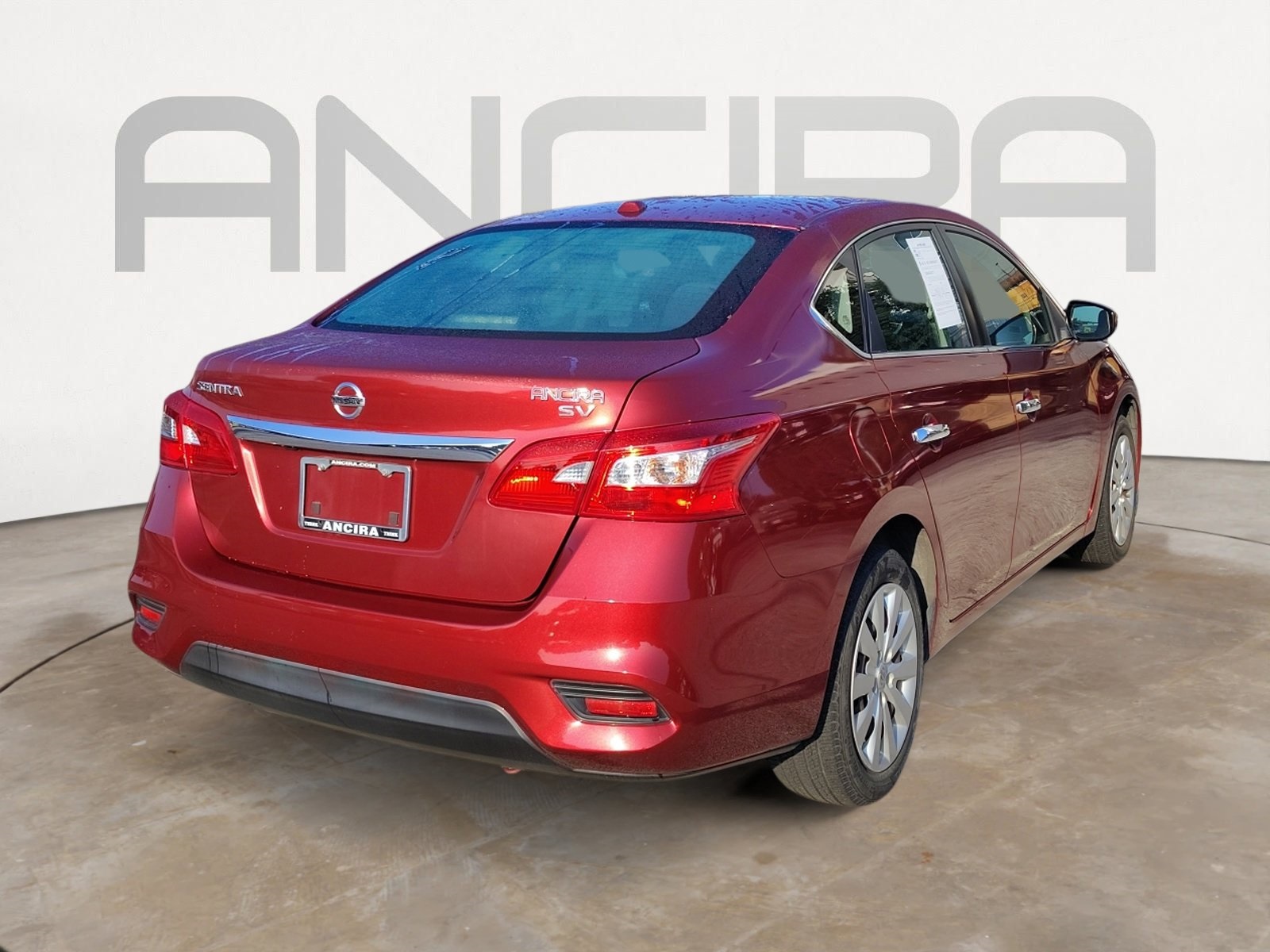 2017 Nissan Sentra  Sv In San Antonio, Texas