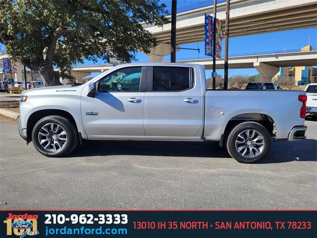 Used Car 2020 Chevrolet Silverado 1500  Lt For Sale Under $25,000 In San Antonio, Texas