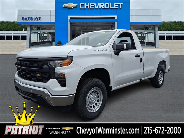 2025 Chevrolet Silverado 1500 for sale at PATRIOT CHEVROLET OF WARMINSTER