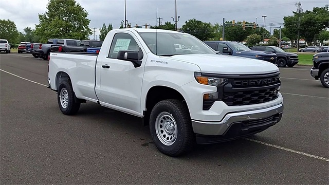 2025 Chevrolet Silverado 1500 WT for sale at PATRIOT CHEVROLET OF WARMINSTER