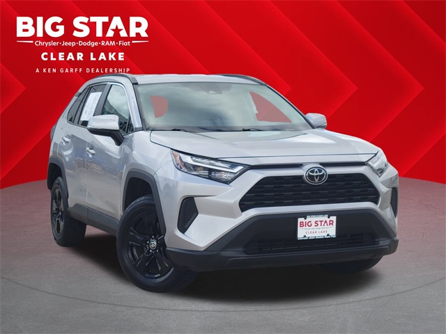 2022 Toyota RAV4 XLE Silver at Don McGill Toyota