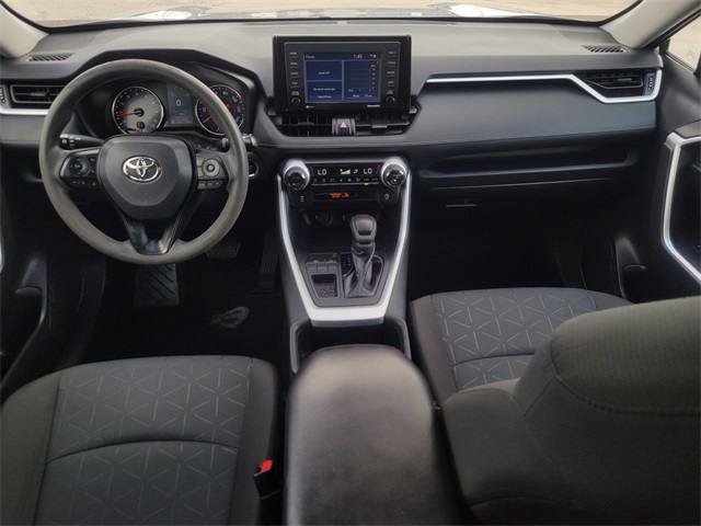 2022 Toyota RAV4 XLE Silver at Don McGill Toyota