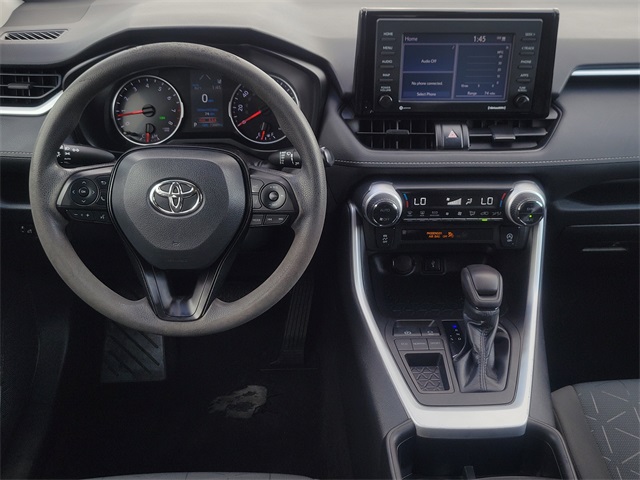 2022 Toyota RAV4 XLE Silver at Don McGill Toyota