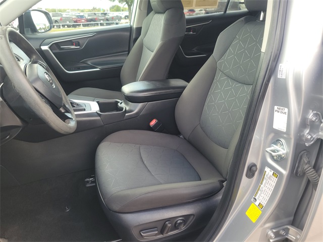 2022 Toyota RAV4 XLE Silver at Don McGill Toyota