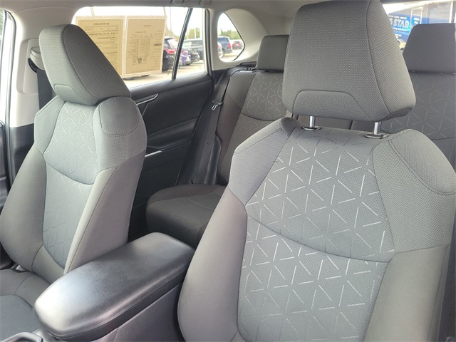 2022 Toyota RAV4 XLE Silver at Don McGill Toyota