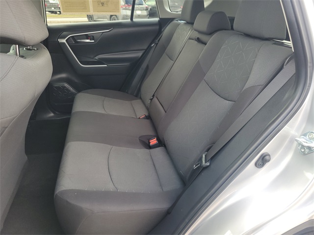 2022 Toyota RAV4 XLE Silver at Don McGill Toyota