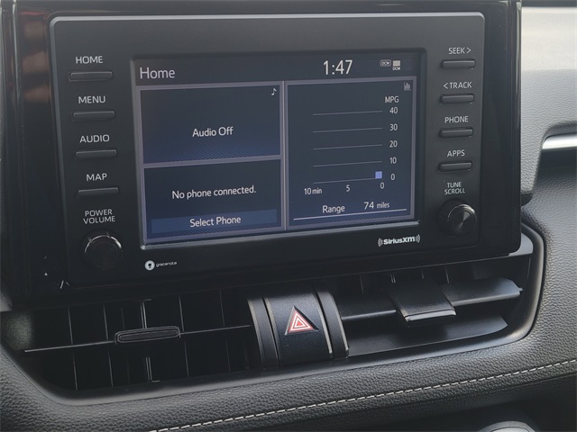 2022 Toyota RAV4 XLE Silver at Don McGill Toyota