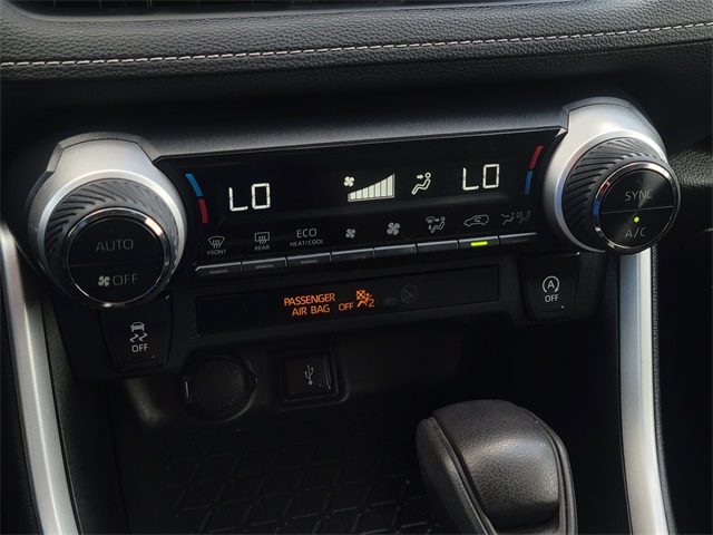 2022 Toyota RAV4 XLE Silver at Don McGill Toyota