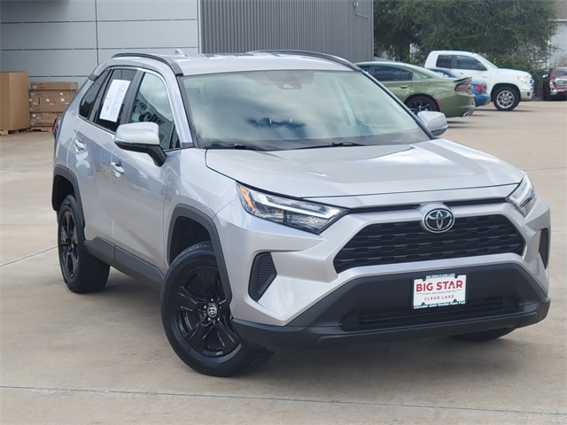2022 Toyota RAV4 XLE Silver at Don McGill Toyota