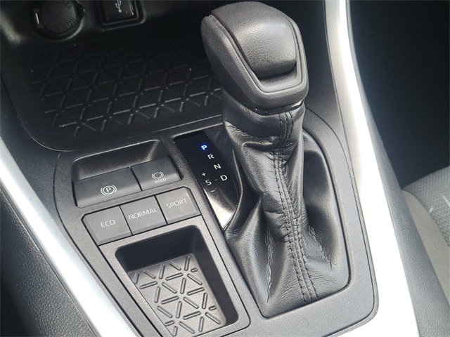 2022 Toyota RAV4 XLE Silver at Don McGill Toyota